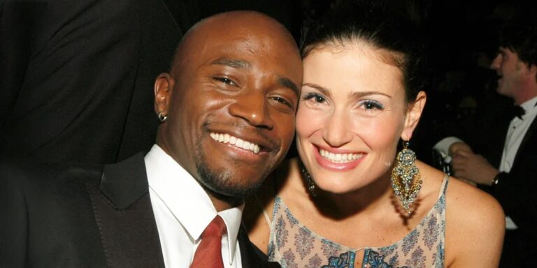 Fans Stunned After Seeing Idina Menzel & Taye Diggs’ ‘Handsome’ Son Who ‘Has His Daddy’s Smile’ — Video