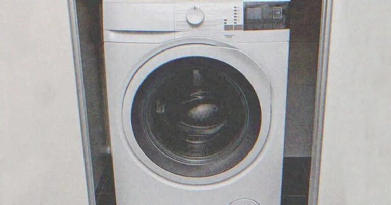 Poor Young Mom Buys Old Washing Machine She Could Barely Afford, Then Finds Note Inside — Story of the Day