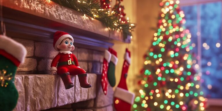 Single Mother Brings Out the Elf on the Shelf for the Holidays, Discovers Hidden Camera Inside Days Later — Story of the Day