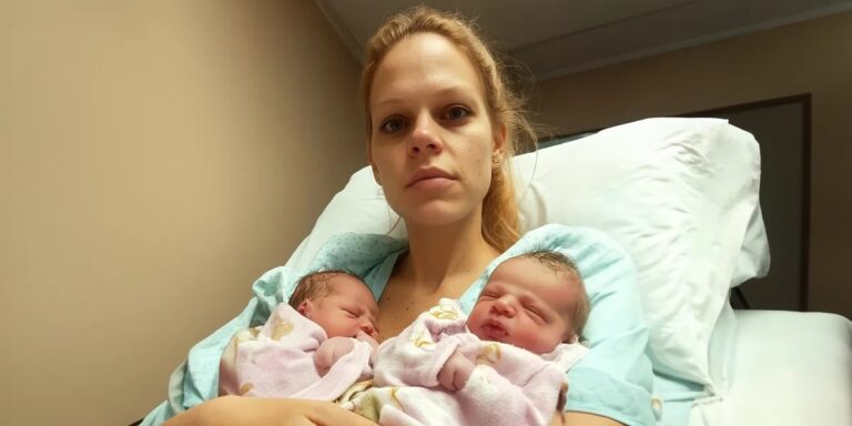 My Husband Dumped Me as Soon as He Walked into the Hospital Ward and Saw Our Newborn Twin Daughters