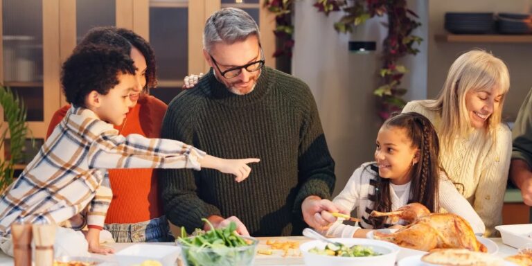 My Son Asked If He Could Save a Seat for ‘The Man Who Always Brings Mommy Flowers’ at Thanksgiving