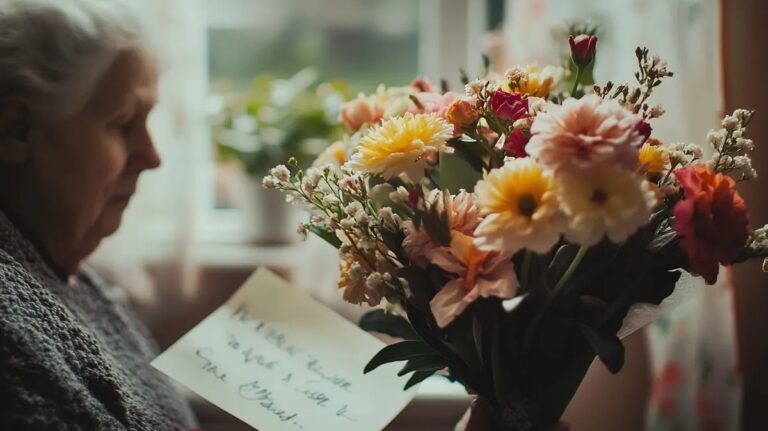 Old Nursing Home Receives a Large Donation with a Letter, Elderly Lady Smiles as She Recognizes the Signature — Story of the Day