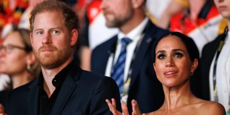 Meghan’s Public Displays of Touch Toward Harry Reflect ‘A Desire to Keep Him Close’ — Insights from a Body Language Expert