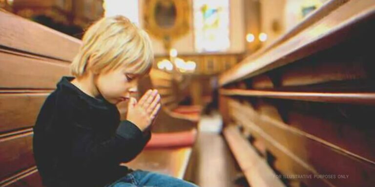 Little Orphan Prays in Church for Mom to Come for Him, ‘I’ll Take You,’ He Hears One Day – Story of the Day