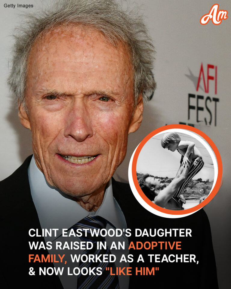 Clint Eastwood’s Daughter, Raised by Adoptive Family before He Knew She Existed, Worked as a Teacher & Now Looks ‘Like Him’