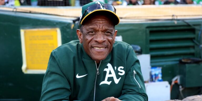 MLB Legend Rickey Henderson Dies Days Before Christmas — Cause of Death Revealed