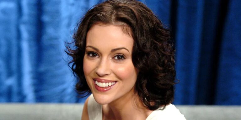 ‘No Filters’: Alyssa Milano’s Makeup-Free Selfie on Her 52nd Birthday Sparks Reactions from Fans