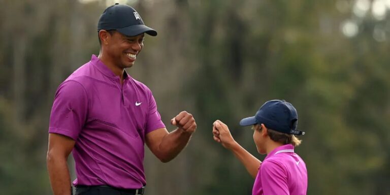 Tiger Woods’ Son Charlie, 15, Makes His First Ever Hole-in-One at the PNC Championship 2024 — Video