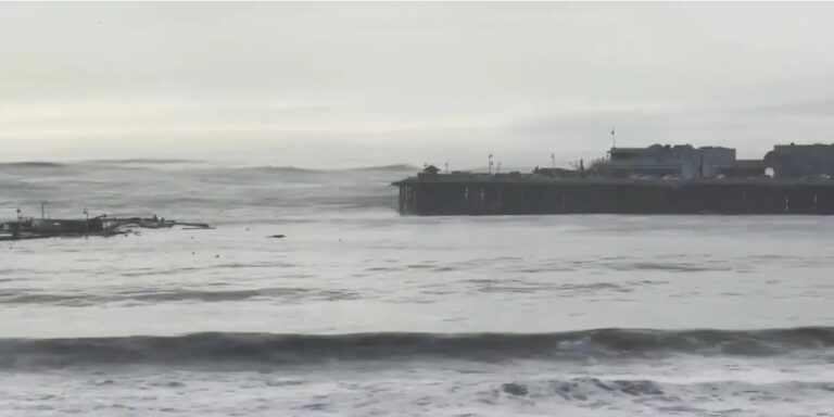 Santa Cruz Wharf Partially Collapses in California as Three Individuals Fall Into the Water — Details