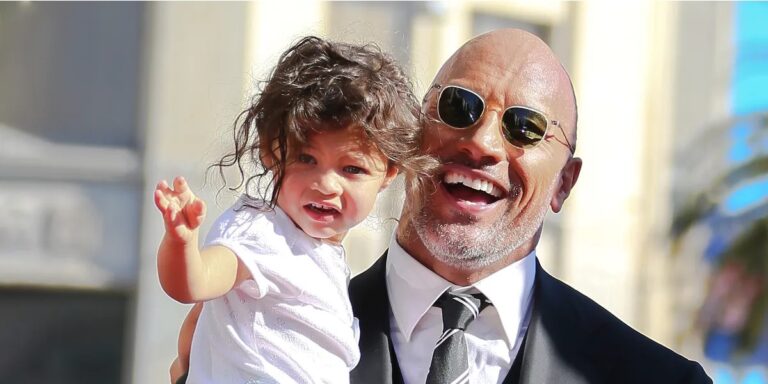 Dwayne Johnson’s Eldest Daughter, Who Turned 23, ‘Looks Just like Her Daddy’ – Meet the Star’s 3 Daughters