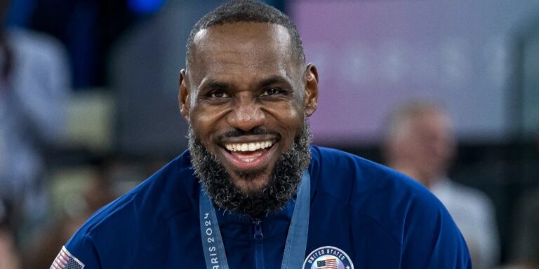 ‘Let’s Go Baby Z’: LeBron James Shares Sweet Photos of His 10-Year-Old Daughter Zhuri in Volleyball Uniform