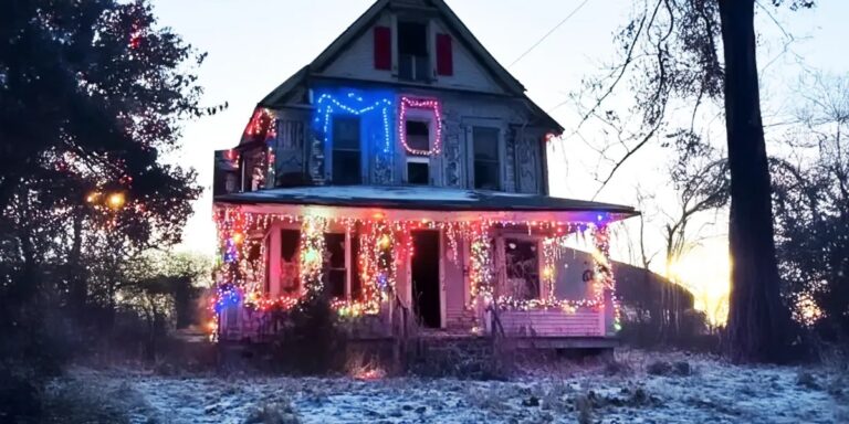 On Christmas Eve, I Visited My Missing Parents’ Abandoned House and Found It Beautifully Decorated