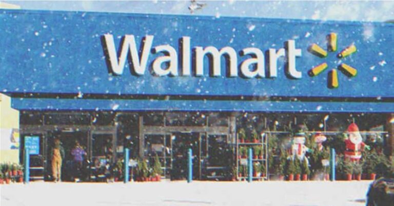 Man Lying on Carton near Walmart in the Christmas Cold Is Ignored by Many, Young Boy Takes Pity — Story of the Day