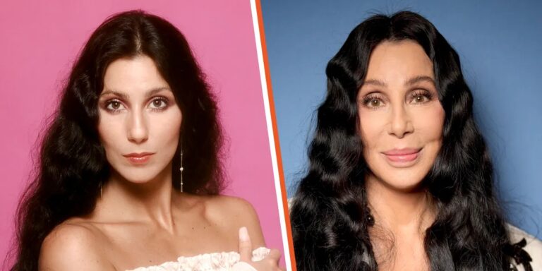 How Cher Would Look At 78 If She Never Had a Facelift or Dyed Her Hair: Photos via Al