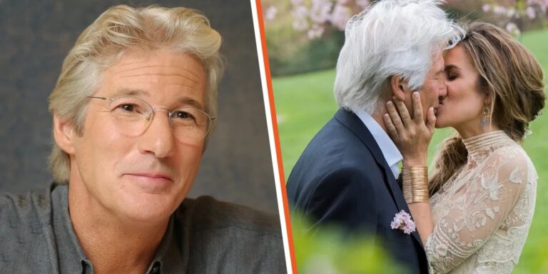 Richard Gere’s Marriage to 33-Year-Younger Wife Who Once Slept on the Street Has ‘Strong Karmic Energy’