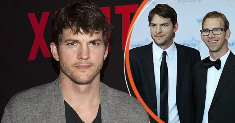 Ashton Kutcher Wanted to Give Own Heart to His Twin Who Was Told He Had Weeks to Live