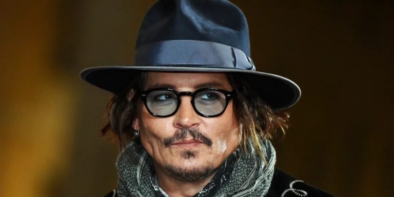 Johnny Depp’s Rarely Seen ‘Twin’ Son Jack Spotted in Paris – Photos