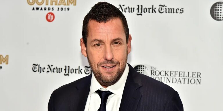 Adam Sandler & ‘Bombshell’ Wife Jackie Slay at the Red Carpet in Matching Black Outfits, Igniting Buzz