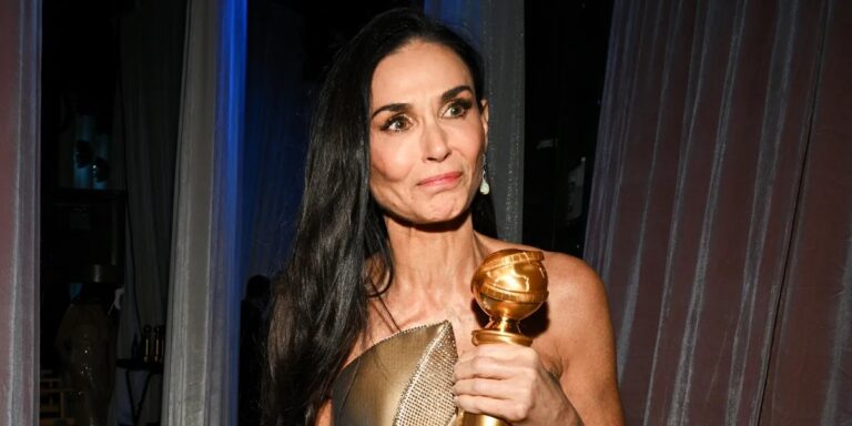 Fans Criticize Demi Moore, 62, for ‘Inconsiderate’ Behavior Toward Kylie Jenner, 27, at 2025 Golden Globes – Video