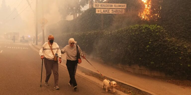 Palisades Fire in Los Angeles: Elderly Residents Evacuated with No Shoes on While the Worst Is Still ‘Yet to Come’