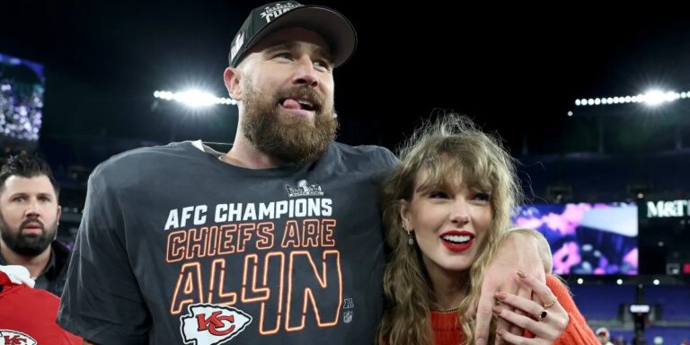 Chiefs Star Travis Kelce Wins 2024 Walter Payton Man of the Year ‘Charity Challenge,’ Drawing Criticism