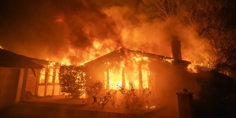 7 Steps to Take If Your Home Was Damaged by a Wildfire – Details