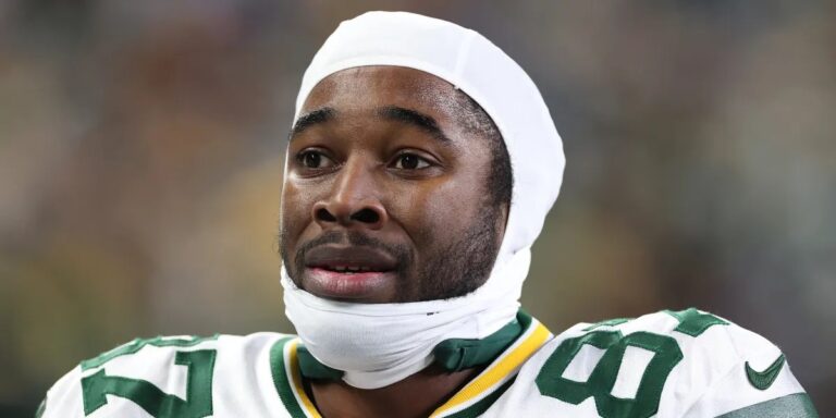 Green Bay Packers’ WR Romeo Doubs Carried off the Field Mid-Game — Video of What Happened