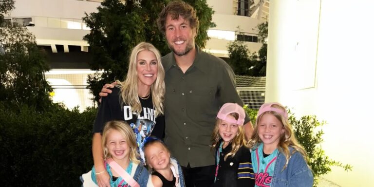 LA Rams Star Matthew Stafford Sparks Discussion After This Interaction with His Kids on the Field – Video