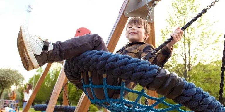 A 6-Year-Old Boy in a Shelter Noticed a Poor Teenage Girl Watching Him Through the Fence Every Day