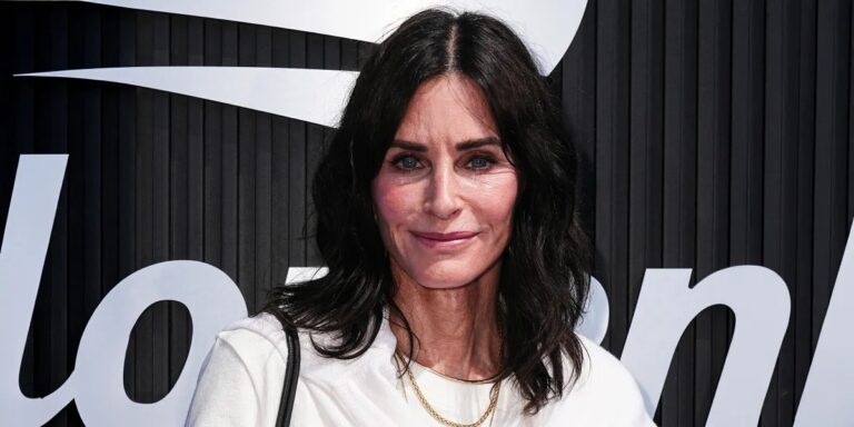 ‘You Have to Accept Getting Older’: ‘Friends’ Star Courteney Cox Removed All Her Facial Fillers – Her Transformation