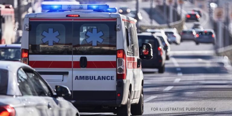 Rich Man in SUV Blocks Ambulance in Traffic Unaware His Son Is inside — Story of the Day