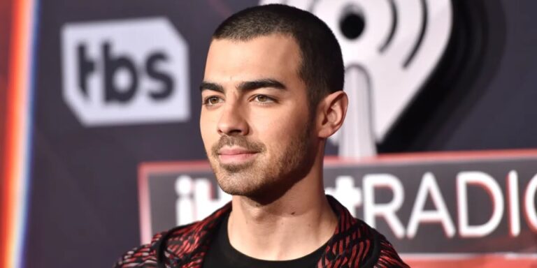 Former Teen Idol Joe Jonas, 35, Rocks Pink Lipstick, Blonde Hair, & Plunging Satin Dress in TikTok Video, Igniting Talks