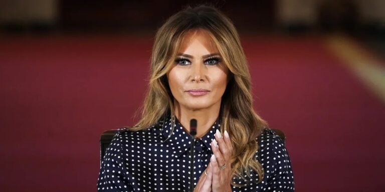 ‘Best Dressed First Lady’: Melania Trump Stuns in a ‘Gorgeous’ Dress at the Inaugural Ball – Photos