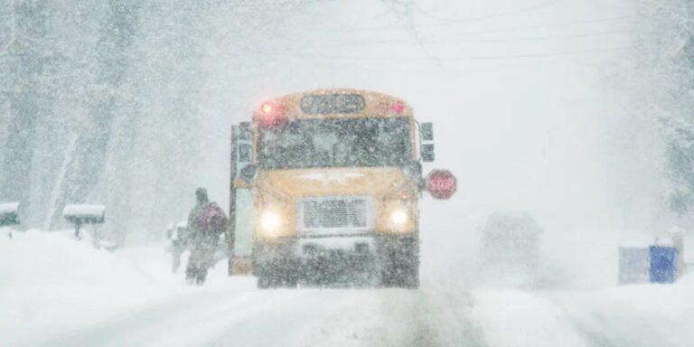 List of Schools Closed in 5 US States Amid Dangerous Winter Storm