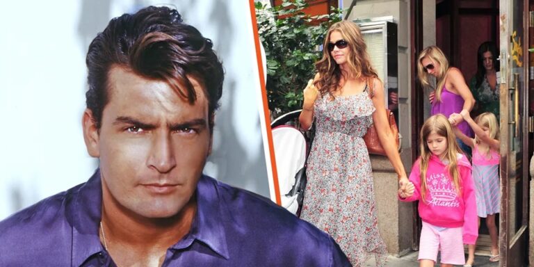 Charlie Sheen Won Full Custody of His 2 Teen Daughters Who Lived with Their Mom in Her ‘Hell House’