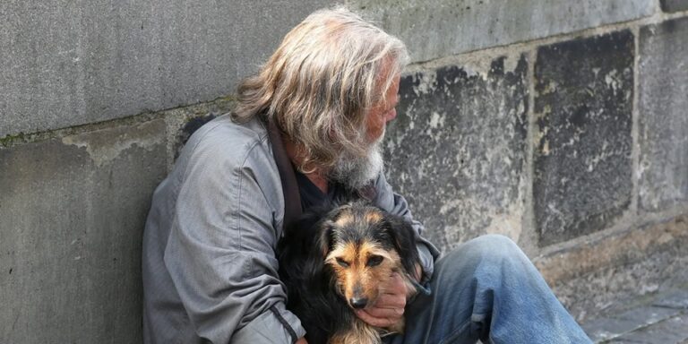 Homeless Man Asked Me to Take His Dog – A Month Later, I Received a Mysterious Letter