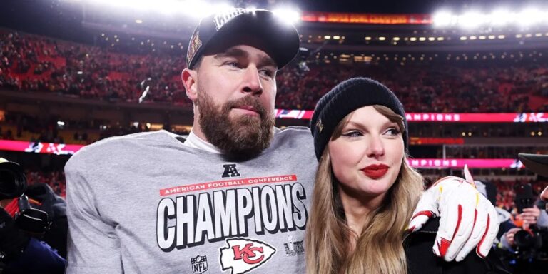 Taylor Swift & Travis Kelce’s Body Language at the Chiefs Game, Explained by an Expert