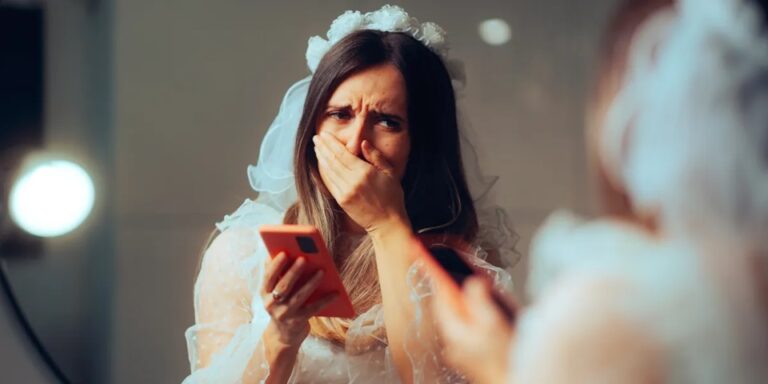 I Got a Message from My Fiancé’s Phone Saying, ‘Cancel the Wedding, He’s Mine!’ Hours Before the Wedding – I Turned It into My Victory