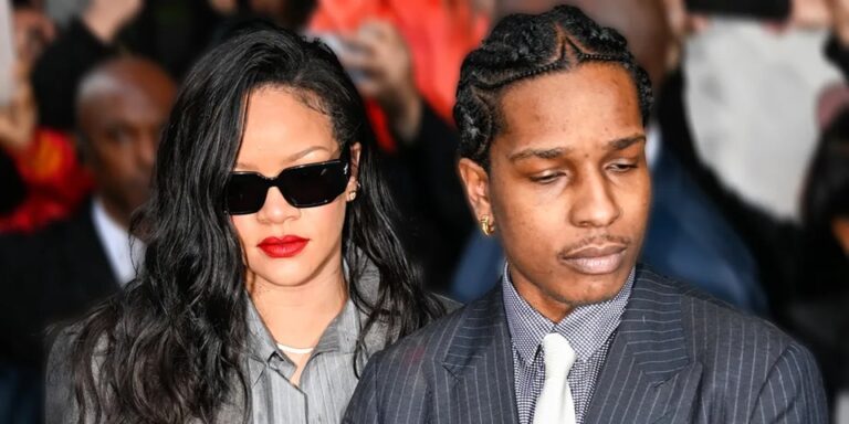 Rihanna Claps Back at Woman Who Asked A$AP Rocky a ‘Disrespectful’ Question Outside Courthouse — Video