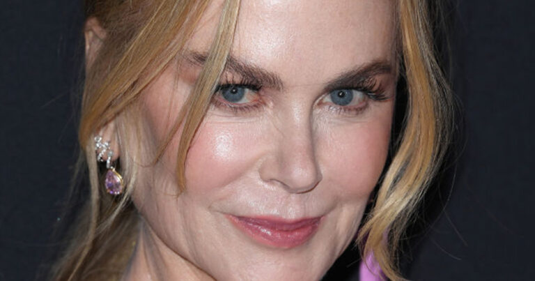 Nicole Kidman forced to stop filming new movie as she ‘didn’t want to Org*** anymore’