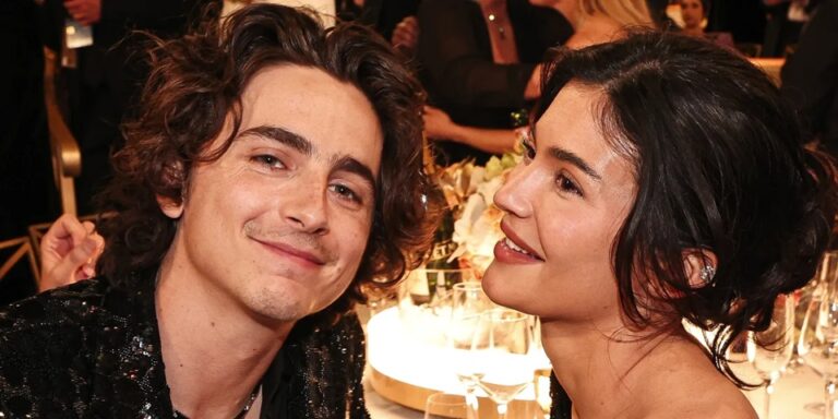 Kylie Jenner and Timothée Chalamet Spotted with Matching Cartier Rings, Sparking a Stir