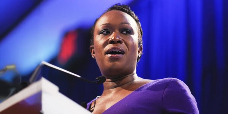 Joy Reid Breaks Down in Tears After the Cancellation of Her MSNBC Show