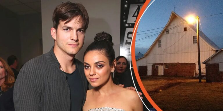 Ashton Kutcher & Mila Kunis Live With Their 2 Kids in an ‘Old Barn’ Style House – 9 Pics Inside