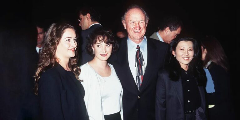 Gene Hackman’s Daughters Spotted Out for the First Time Since Their Father Was Found Dead