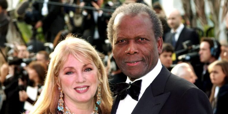 Sidney Poitier & Joanna Shimkus Were ‘Destined’ to Be Together – Inside Their 45-Year Interracial Marriage with 2 Pretty Daughters