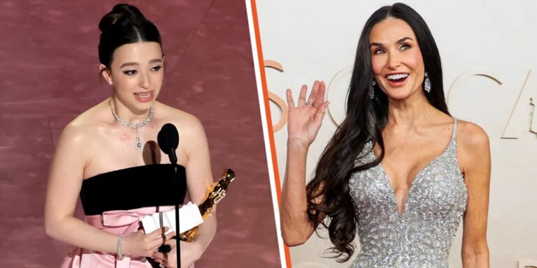 Demi Moore Loses to ‘Anora’ Actress Mikey Madison in the Race for ‘Best Lead Actress’ at 2025 Oscars – Video