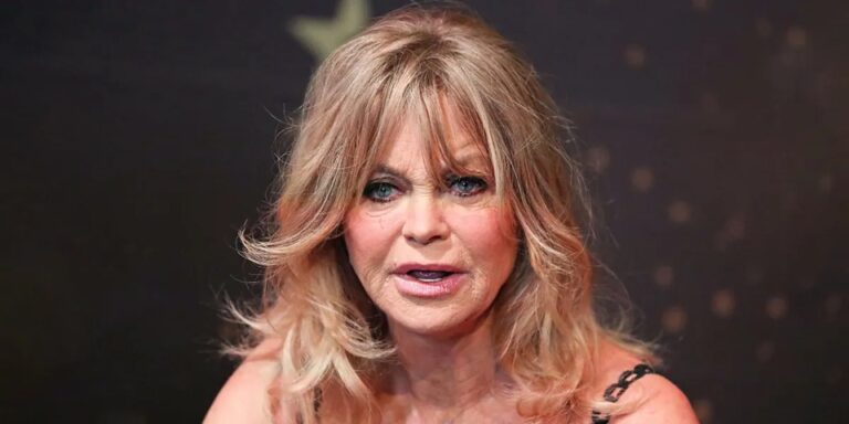 Goldie Hawn Reveals Diagnosis at the Oscars – Details