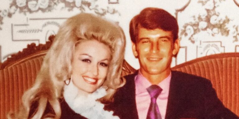 Last Photo of Dolly Parton’s Reclusive Husband with Shaggy Gray Hair – He Died at 82