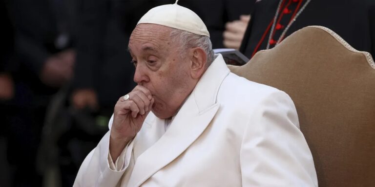 Vatican Shares an Audio Message From Pope Francis Amid His Ongoing Health Battle