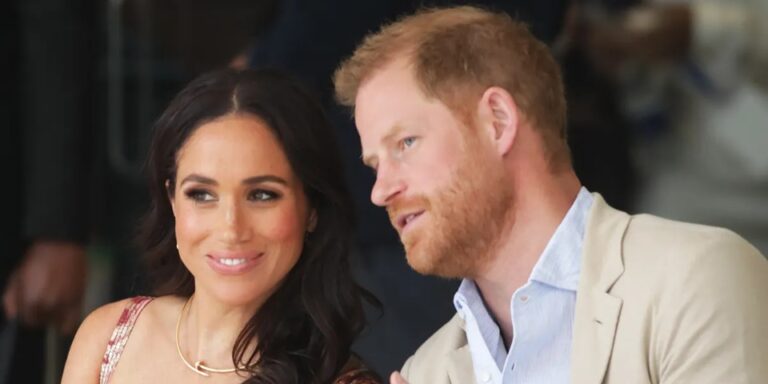 Meghan Markle Shares New Photo of Prince Harry with Daughter Lilibet on International Women’s Day